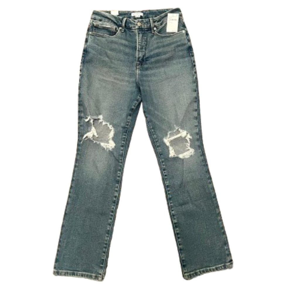 Good American Good Vintage size 8/29" straight leg jeans